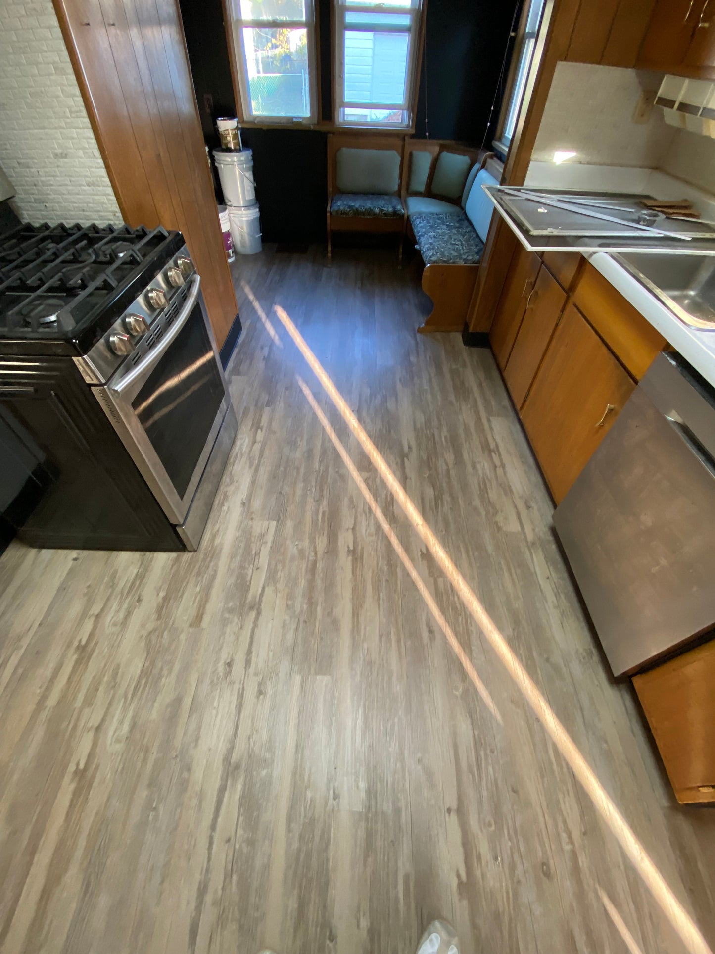 Shaw Commack Pine Vinyl Plank Flooring $1.45 sft