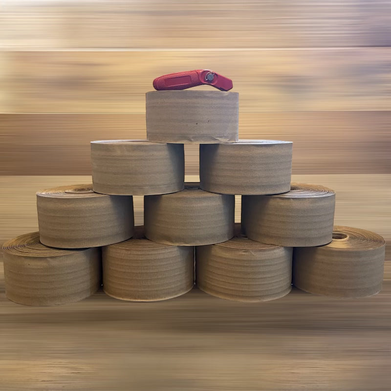 10 Rolls 3” Seam Tape + FREE Knife