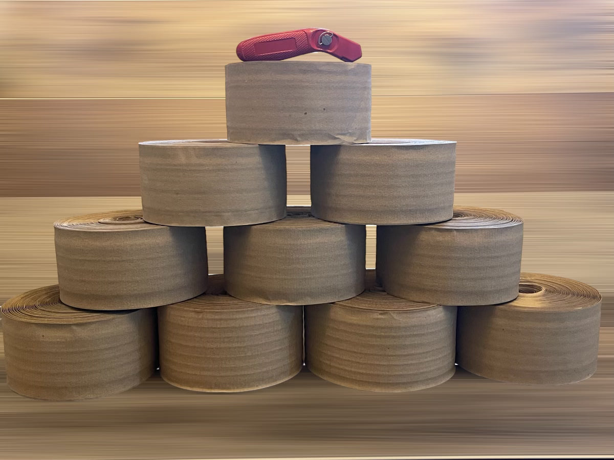 10 Rolls 3” Seam Tape + FREE Knife