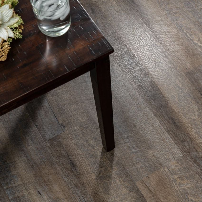 Vinduri Ultra New Barn Oak 5mm 20mil Vinyl Plank Flooring w/Pad