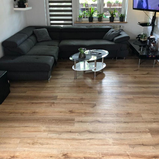 Vinduri Ultra Virginia Pine 5mm 20mil Vinyl Plank Flooring w/Pad