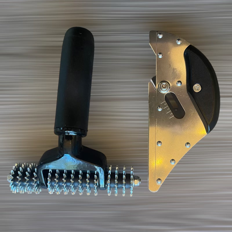 Carpet Seam Roller & Cusion Back Cutter