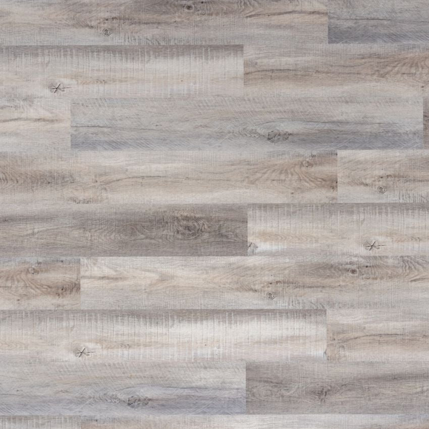 Vinduri Ultra Vintage Oak Gray  5mm 20mil Vinyl Plank Flooring w/Pad