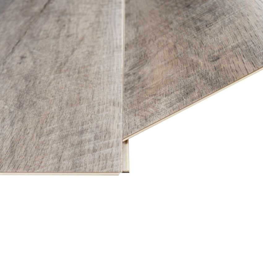 Vinduri Ultra Vintage Oak Gray  5mm 20mil Vinyl Plank Flooring w/Pad