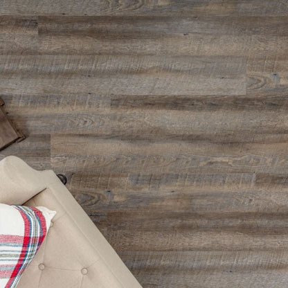 Vinduri Ultra New Barn Oak 5mm 20mil Vinyl Plank Flooring w/Pad