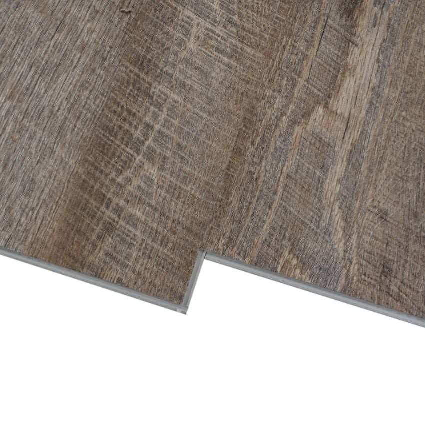 Vinduri Ultra New Barn Oak 5mm 20mil Vinyl Plank Flooring w/Pad